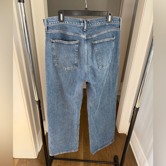 AGOLDE Harper Straight Leg Jeans - Picture 3 of 4